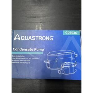Aquastrong Mini Split HVAC Condensate Pump (CDS036) (Easy-to-Install)